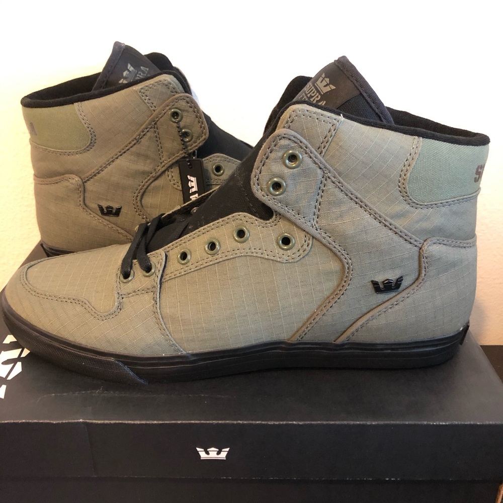 Supra Olive Ripstop Canvas